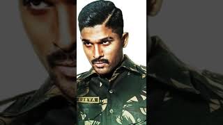 Allu Arjun short video #indian army song #trending #short