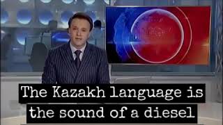 The Kazakh Language is the Sound of a Diesel Engine Trying to Start in -40 Degrees 💨🙋‍♂️🚛