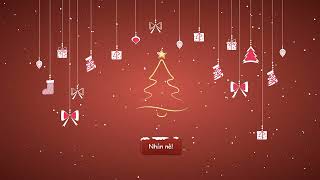 Merry Christmas Tree using HTML, CSS & Javascript | Source Code Link: comment