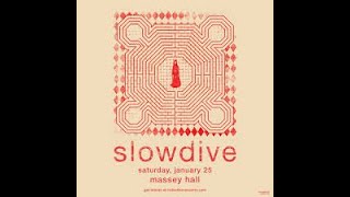 SLOWDIVE // FULL AUDIO // MASSEY HALL, TORONTO // JAN 25 2025