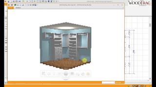 Design a WoodTrac Closet in 2020 Design