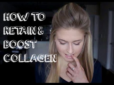 How to Naturally Boost & Rebuild SKIN COLLAGEN. How to Naturally Boost & Rebuild SKIN COLLAGEN.