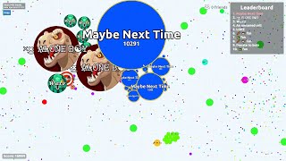 Destroying The Entire Lobby! Agar.io Solo Gameplay