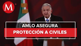 "Hay calma": AMLO dice que no hay bloqueos activos en Sinaloa tras detención de Ovidio Guzmán