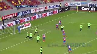 Steaua Bucuresti vs Gaz Metan 0-1