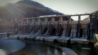 小田切ダム ドローン空撮映像 Dronevideo at Odagiri dam