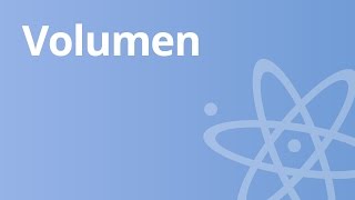 Das Volumen und wie man es ausmisst | Physik | Mechanik