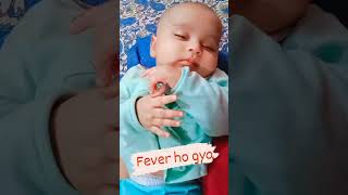 fever 101 hai ifra ko🤒😞