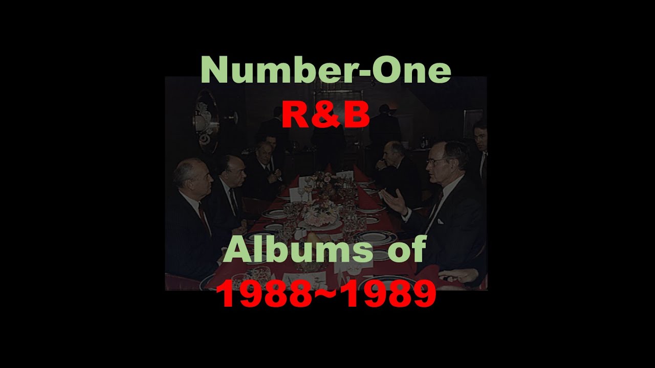 1988~1989 Billboard Number One R&B Albums - YouTube