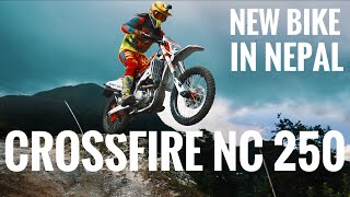 crossfire NC 250 in Nepal ft. Tsewang Rabten | 2019 | specification