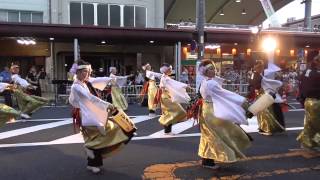 チーム満天星☆2015鳥取本通商店街土曜夜市　しなと屋正調2015年バージョン