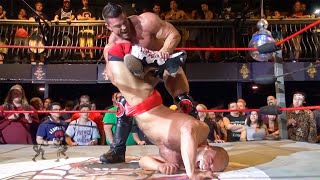 [Free Match] Brian Cage v Chris Dickinson | Beyond Wrestling (AEW Dark, All Elite, FTW, IMPACT, GCW)