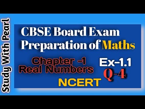 Exam Preparation For Class 10th |Maths | Chapter-1 | CBSE | Ex-1.1 ...