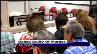Edinburg murder suspect found guilty