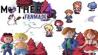 MOTHER 4 Fanmade Trailer / EarthBound Fangame RPG JRPG Turn-based Oddity Indie Pixel Art Fan Game