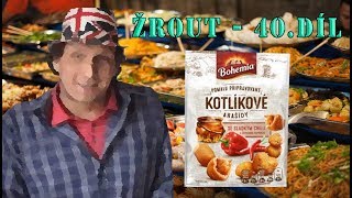 Žrout - 40.díl - Kotlíkové Arašídy + Se sladkým chilli a červenou paprikou 150 g