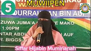 Siffar Hijabin Muminanah 05: Mallama Aisha AbdulKareem Sambo