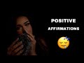 Soooo Relaxing!! Positive & Safe Affirmations just for you!! (Ft. Madam Glam) #asmr