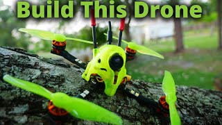 DIY Micro Drone - Build This Drone Yourself!