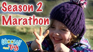 ​@WoollyandTigOfficial - Season 2 Marathon! 📺👧🕷 | 90+ MINS | Full Episode | Toy Spider