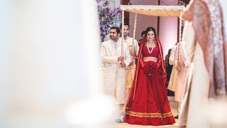 New York Grand Indian Wedding | Intercontinental Barclay NYC