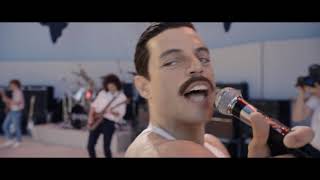 Bohemian Rhapsody- Radio Gaga Live Aid recreation