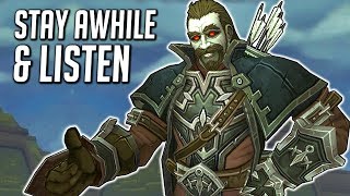 Stay Awhile and Listen: Why Nathanos Hates the Alliance, and why Garona should too (WOW BFA)