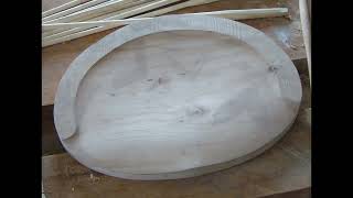 Making a Windsor chair     straight from the log   www windsorchair ca