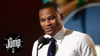 Russell Westbrook Deserved To Be 2017 NBA MVP | The Jump | ESPN