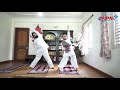 body stretching yoga pose by loknath khanal