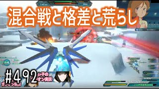 【混合戦と格差と荒らし】しぃ子のてけてけガンオン実況オーダー篇＃492