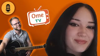 ometv SINGEN für FREMDE - Reaktionen auf Cover Songs