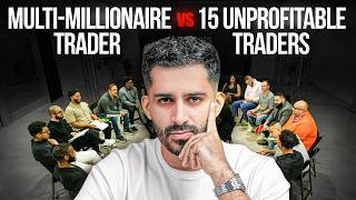 30 Million Verified Trader Vs 15 Unprofitable Traders Ft Umar Ashraf