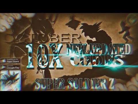 Super Soldier Z - 10X Starter Giftpack Codes  All Newbie Redeem Codes  - android/iOS