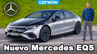 Nuevo Mercedes EQS RESEÑA y  prueba 0-100km/h -¿Es tan rápido como un Tesla?