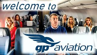 GAME CHANGER in Economy Class? GP Aviation Boeing B737-400 to Kosovo.