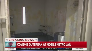 COVID outbreak at Mobile County Metro Jail