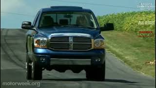 Motorweek 2006 Dodge Ram Mega Cab Road Test