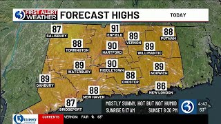 Technical Discussion: Increasing heat, humidity and threat for storms prompts a First Alert Weath...