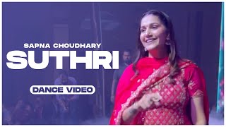 Suthri : Sapna Choudhary | Dance Video | Haryanvi New Song