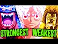 ALL MYTHICAL ZOAN DEVIL FRUITS RANKED In One Piece | One Piece Explained