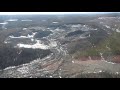 midway lake airstrip slide