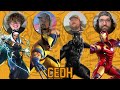 cEDH Gameplay feat Marvel Commanders!  Storm vs Wolverine vs Black Panther vs Iron Man