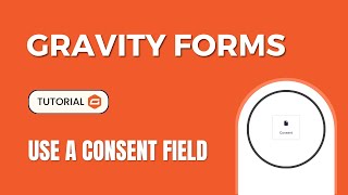 How To Use A Consent Field To Gravity Forms?