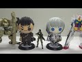 【cutie1 キューティー1】 ベルセルク ガッツ“黒い剣士” u0026グリフィス srime1 studio　berserk guts