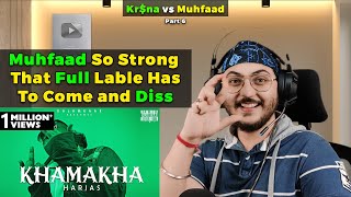 HARJAS - KHAMAKHA | {Disstrack Part 6} | (Reaction / Commentary / Review)