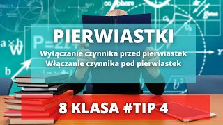 PIERWIASTKI *Wyłączanie i włączanie czynnika* 8 KLASA #TIP4