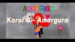 Karol G - Amargura English translation/lyrics