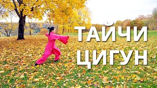 Тайцзицюань с мечом. Тайчи. Тайцзи. Цигун. Стиль Чэнь. Ушу. Боевые искусства. Мария Цыганова