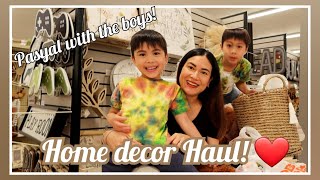 VISITING HOBBY LOBBY + HOME DECOR HAUL